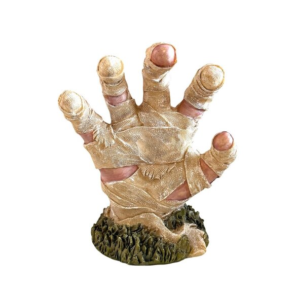 Halloween Mummy Hand Figurine Ornament For Home Decor - Picture 1 of 4